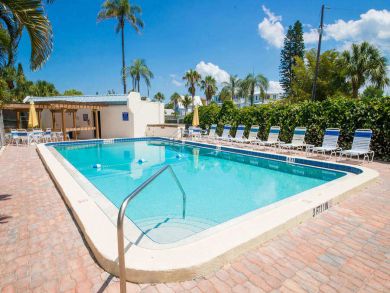 Pool with Sun Loungers